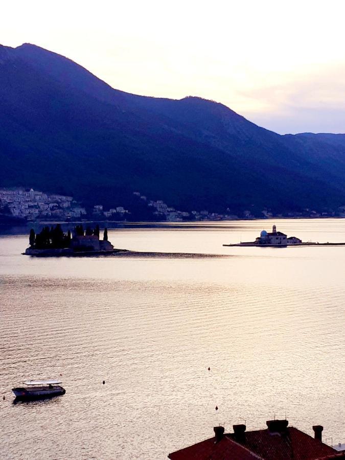 Bella Vista Zmukic Apartment Perast Luaran gambar