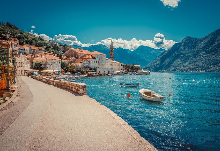 Bella Vista Zmukic Apartment Perast Luaran gambar