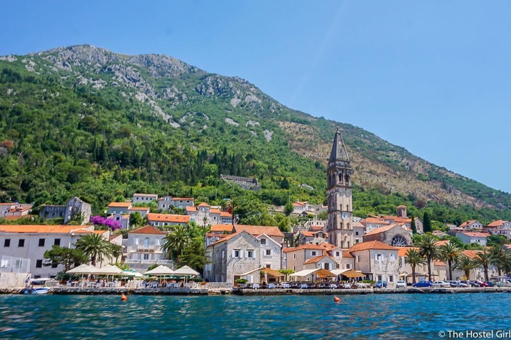 Bella Vista Zmukic Apartment Perast Luaran gambar