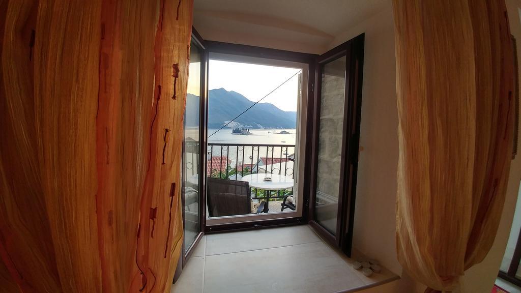 Bella Vista Zmukic Apartment Perast Luaran gambar