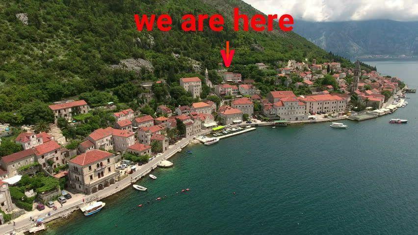 Bella Vista Zmukic Apartment Perast Luaran gambar